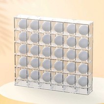골프공케이스 소장 디스플레이 기념 공 보관 선반, 24칸
