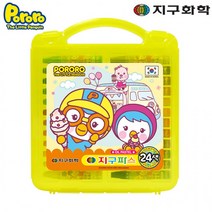 지구화학 뽀로로 크레파스 24색