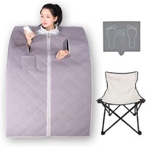 1인 사우나 건식사우나 1인 찜질방 가정용사우나 이동식 사우나 건식 사우나 Smartmak 휴대용 1 인용 사우, 05 gray