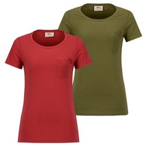 피엘라벤 23SS 오빅 반팔 티셔츠 우먼 (83525)