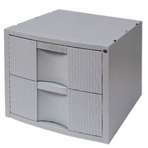 파일함 미니수납장 수납함 파일함 2단 멀티서류함 2D, 본상품선택