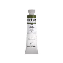 신한 전문가용 한국화물감 20ml 낱색 서예 한국화 물감 동양화 분채, 326 BLUE GREY