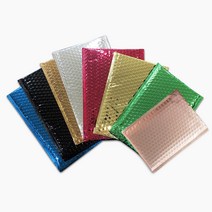 인디샘 메탈안전봉투 46종 택배에어캡 대량판매 (공장직영), M-02) 10x15+4/700장/핑크