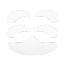 주름패치 미세주름 실리콘패치 리프트 주름개선 콧등가로주름 팔자주름, 5pcs, 해외직구