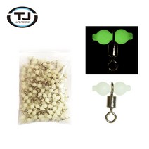 야광파이프 땅콩도래 100개 갈치 카드 자작 채비 소품 (야광파이프도래100개입), 땅콩도래100개입L