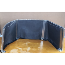 (주)웰코글로벌 웰텍스 불연포 방화포 용접 접이식 바람막이 1ea