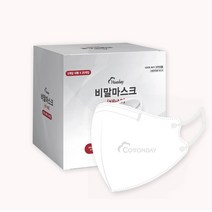 코튼데이 휴데이 새부리형 비말마스크 100매 소형 중형 대형, 사이즈:대형