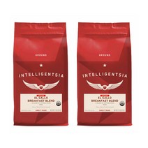 Intelligentsia El Gallo Breakfast Blend Coffee 인텔리젠시아 엘갈로 블랙퍼스트 분쇄 커피 311g 2팩
