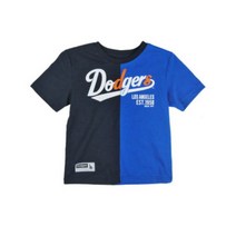 MLB 키즈 컬러블러킹 반팔 티셔츠 71TS67831-07N