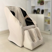 안마의자커버 일체형 카바 덮개 교체 천갈이 스판 사계절 부모님선물 등커버, 쌀 살구 일체형 풋 커버