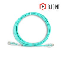 R.FOINT CAT.6A 슬림타입 UTP 랜케이블, 3m