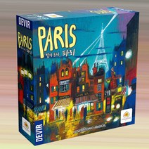 만두게임즈 빛의도시 파리 (Paris) 최신한글판 보드게임