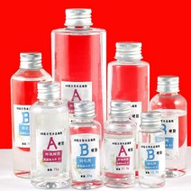 견고한 에폭시 수지 및 경화제 키트 100g 섬유 강화 폴리머 복합 재료 투명 접착제 1 세트, 한개옵션0