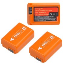 2160mAh NP-FW50 NP FW50 NPFW50 알파 a7 a7II a7R a7RII 알파 a6000 a6300 a6400 LED 듀얼 충전기, 03 3 batteries