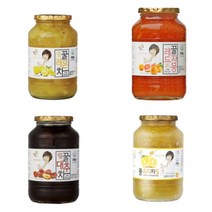[꽃샘식품] 액상차 1kg, 생강차1kg