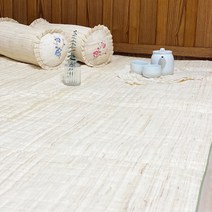 카페트랜드 전통 수직 삼베 패드