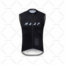 승마조끼 안전조끼 MAAP 자전거 타는 조끼 민소매 방풍 땀복 사이클링 자켓 MTB 옷 의류, 02 2_02 S