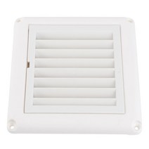 플로어 벤트 에어 트랜스퍼 그릴 건조기 천장 환기 디퓨저 커버, 01 White 100MM10X10CM