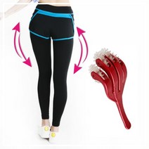 허벅지 롤러 마사지기 지방분해 피로회복 군살방지 셀룰라이트 붓기제거 지압마사지 미니안마기
