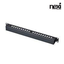NEXI 넥시 NX865 1U 매니지먼트 판넬 A NX-1U-MANAGEMENT 랜/광통신 장비-랜케이블/랜장비, 선택없음, 선택없음, 선택없음