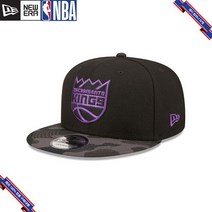 뉴에라 스냅백 NBA 새크라멘토 킹스 Lifestyle Camo 9FIFTY Snapback 826750