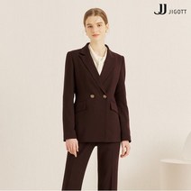 JJ지고트 더블 브레스트 울 슬림 재킷 GLCA0JK50