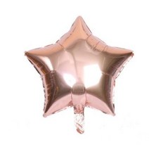 환갑 칠순 고희연 팔순 부모님 생일 생신 플랜카드 현수막, 별 풍선 5개- 로즈