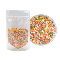 레인보우 스프링클 100G 빼빼로만들기 데코장식 베이킹재료, 1개