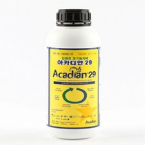 아카디안29 천연 생장촉진제 해조추출물 식물영양제 화분 액체비료 액비 500ml, 1개