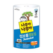 나무야 나무야 점보롤 500m 4롤