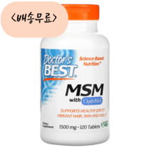닥터베스트 옵티엠에스엠(Opti MSM) 1500 mg 120개입, 1개, 120개