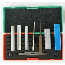 자물쇠수리킷 tin foil opener tools kit transparent 수리공, 2