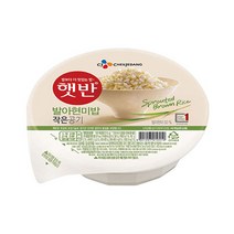 햇반 발아현미밥 130g 작은공기 CJ 즉석밥, 10개