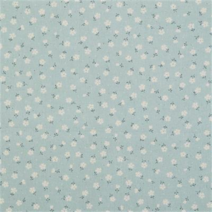 일본수입원단5219프린트 원단5종-1/4YD, 83034-D1-4페어리플라워브로드-스모키민트