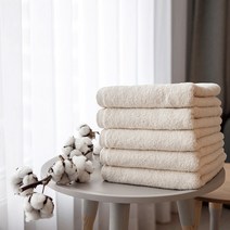 이니셜자수 기숙사 수건 기숙사준비물 소량자수 주문제작 40수코마사 호텔수건 타올 150g 10장, 베이지