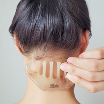 무탈 두피 괄사 마사지 림프순환 마사지기 빗, 크림