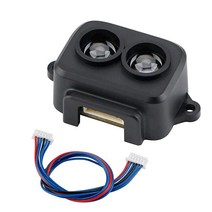 MakerFocus Lidar 레인지 파인더 센서 모듈 TF-Luna 싱글 포인트 마이크로 레인징 모듈 0.2 ~ 8m 픽스호크 아두이노 및 라즈베리 파이와 호환 UART /