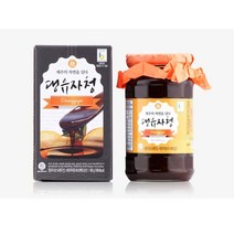 제주직송 건강음료 목앤도라지청 제주 더덕청 댕 유자청 550g, 제주 자연청 1호(550g)