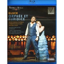 [Blu-ray] Juan Diego Florez 글룩: 오르페오와 에우리디체 [1774 파리 버전] (Gluck: Orphee et Euridice)