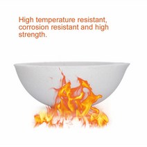 1pcs 58mm 석영 도가니 은 및 백금 고급 세라믹 금은 금속 보석 주조 컨테이너, 한개옵션0