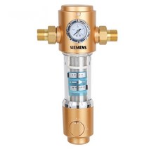 농촌 지하수 필터 정수 모래 석회수 폐수 가정용 정화기 수도 정화 여과기 소형 대용량 정수기, 1인치 수도관 골든 유니버셜 도어 설치