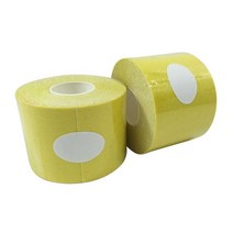 근육 헬스용품 크로스핏근육 스틱 1 롤 테이프 붕대 스포츠 탄성 접착제 긴장 부상 지원, 04 YELLOW