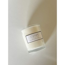 3온즈 미니 컨테이너캔들 소이 향초 선물 답례품 돌잔치 퇴사선물 개업선물 웨딩 대량선물, 잉글리쉬앤프리지아