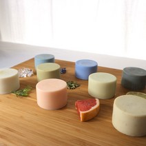 (1개) 디케이솝 약산성 샴푸바/고체샴푸/샴푸비누/머리비누, 맥주효모&청대