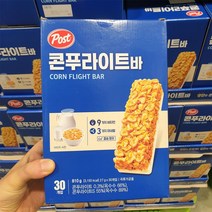 포스트 콘푸라이트 밀크바, 27g, 60개