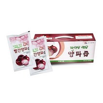 자연식품 전남무안 자색 양파즙 100ml x 100포(택배박스), 1