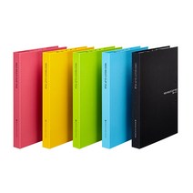 문화산업 네오 멀티 레버화일 F832-7, 노랑, 1개