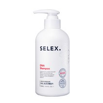 셀렉스 DNA 탈모방지 탈모용 기능성 샴푸 500ml