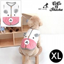코코앤샤샤 마이베어 베스트 (화이트) (XL), 본상품
