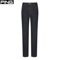 핑 핑(PING) 골프웨어 네이비 남성 베이직 스티치 데님 팬츠 111B1PD301_NA